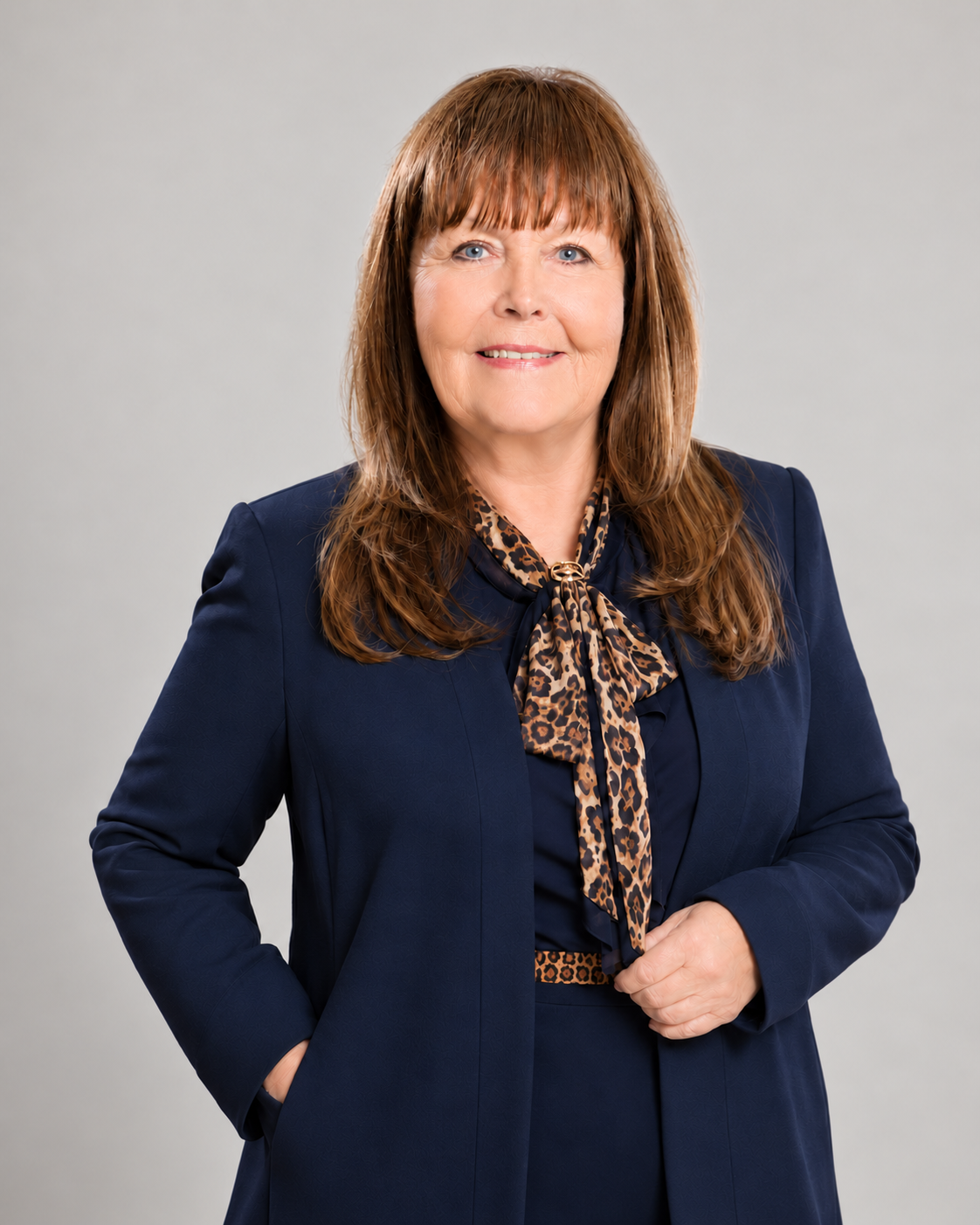 Portrait of Polly Harder